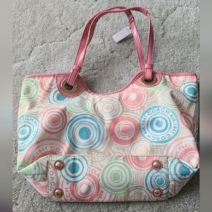 Authetic Coach Bag